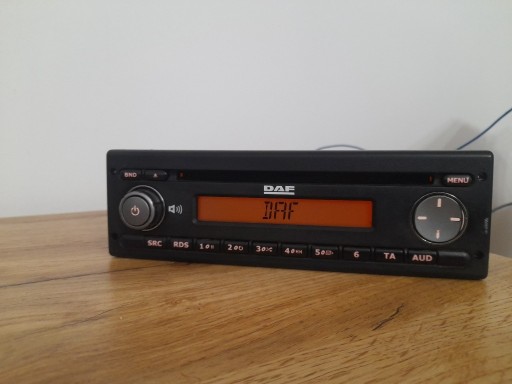 Zdjęcie oferty: Radio DAF MP48 - 24V - MP3 -  Okazja !!