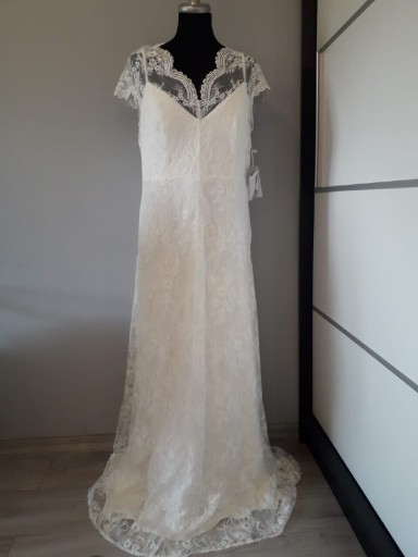 Zdjęcie oferty: Suknia ślubna koronkowa Ivy&Oak rozm.XXL