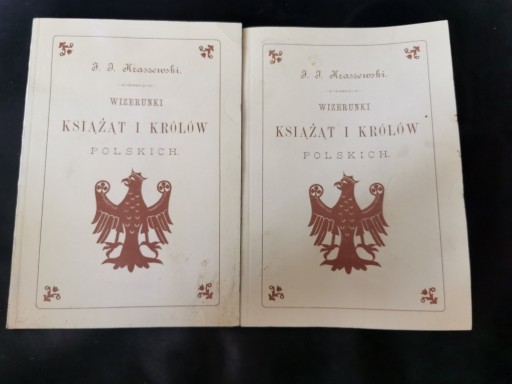 Zdjęcie oferty: Wizerunki Książąt i Królów - Józef I. Kraszewski