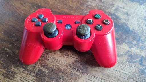 Zdjęcie oferty: Pad PS3 Dualshock 3 Sony CZERWONY