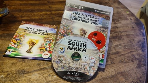 Zdjęcie oferty: Fifa World Cup: South Africa 2010 PS3