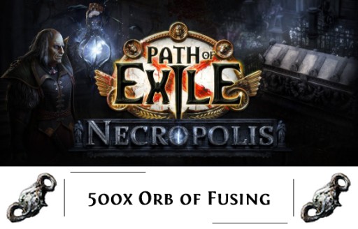 Zdjęcie oferty: Path of Exile PoE Liga Necropolis Orb of Fusing