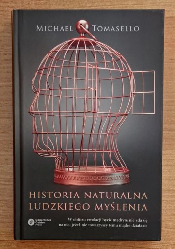 Zdjęcie oferty: Historia naturalna ludzkiego myślenia