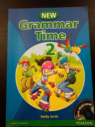 Zdjęcie oferty: Grammar Time 2 - dla dzieci