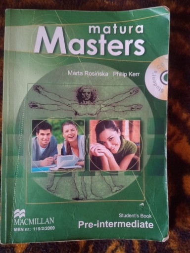 Zdjęcie oferty: Matura Masters, j.angielski, MACMILLAN