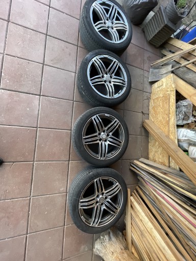 Zdjęcie oferty: Alufelgi Mam 18” 5x112 Audi Mercedes 