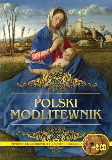 Zdjęcie oferty: Polski modlitewnik + 2CD Praca zbiorowa