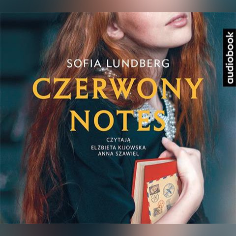 Zdjęcie oferty: audiobook „Czerwony notes” kod empik 