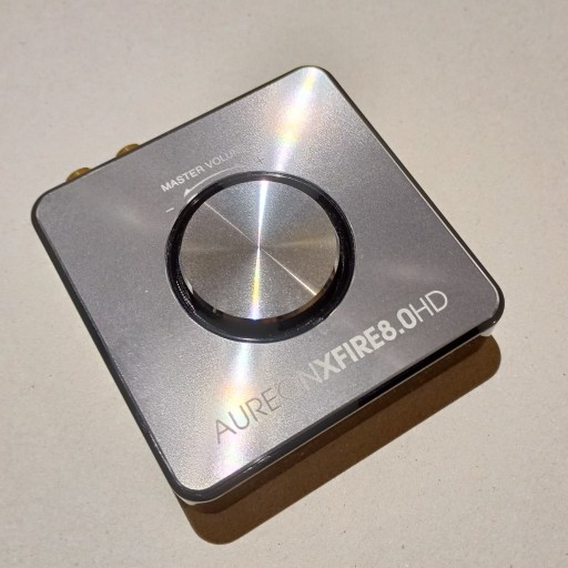 Zdjęcie oferty: Karta dźwiękowa TERRATEC AUREON XFire 8.0 HD USB