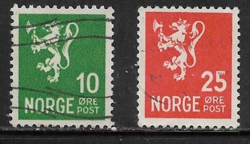 Zdjęcie oferty: Norwegia, 1923 rok