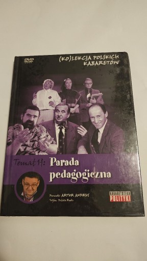 Zdjęcie oferty: Kolekcja polskich kabaretów Temat 14 Parada pedagogiczna płyta DVD