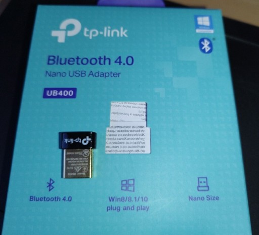 Zdjęcie oferty: Adapter Bluetooth 4.0 / USB TP-Link