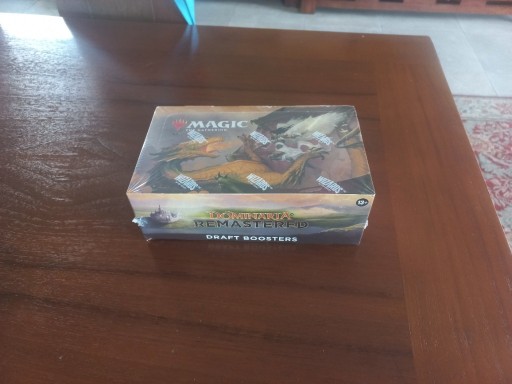 Zdjęcie oferty: Dominaria Remastered - Draft Booster Box