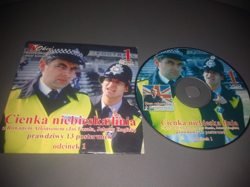 Zdjęcie oferty: Cienka Niebieska Linia 1,2,5,6 - VCD i DVD PL