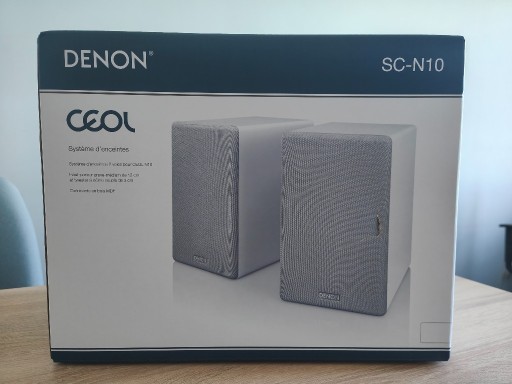 Zdjęcie oferty: Kolumny podstawkowe DENON SC-N10 NOWE!