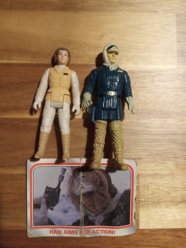 Zdjęcie oferty: Figurki Star Wars Kenner Han Solo i Leia