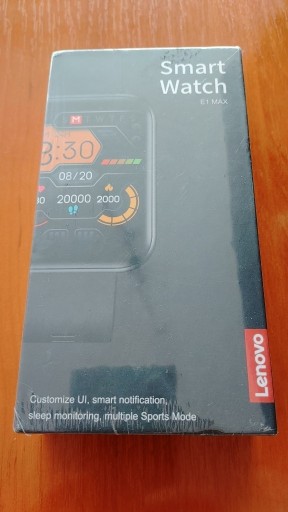 Zdjęcie oferty: Smartwatch Lenovo E1 Max