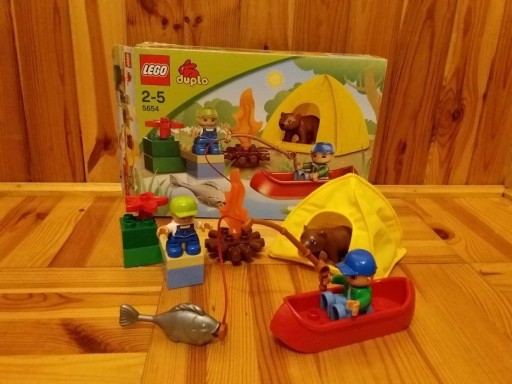 Zdjęcie oferty: Lego 5654 Wycieczka Na Ryby