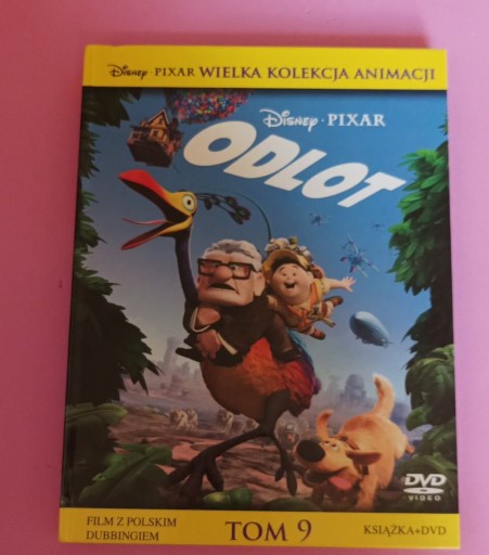 Zdjęcie oferty: Odlot DVD plus książeczka.