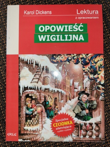 Zdjęcie oferty: OPOWIEŚC WIGILIJNA Karol Dickens