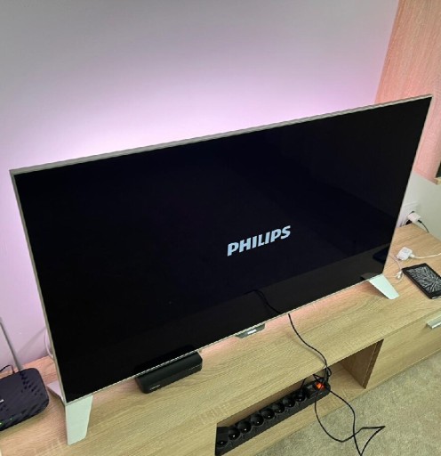 Zdjęcie oferty: Telewizor Philips 48" 48PFS8109 Uszkodzony Android