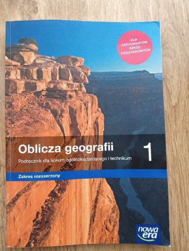 Zdjęcie oferty: Oblicza geografii 1 podręcznik liceum i technikum