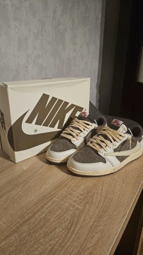Zdjęcie oferty: Jordan 1 Low Travis Scott Reverse Mocha roz 43/44