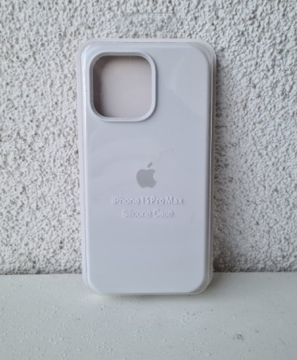 Zdjęcie oferty: Etui iPhone 15 Pro Max Case Silicone 