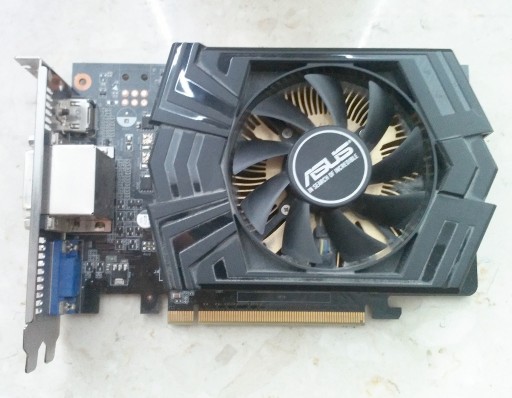 Zdjęcie oferty: Karta graficzna Asus GeForce GTX 750 Ti 2 GB