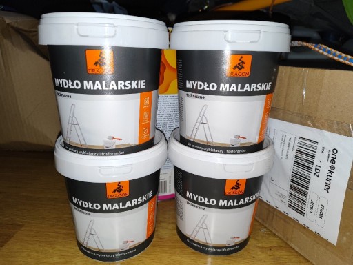 Zdjęcie oferty: Mydło malarskie Dragon po 800 g 