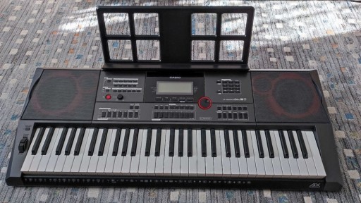 Zdjęcie oferty: Keyboard CASIO CT-X5000 + stojak i narzuta GRATIS!