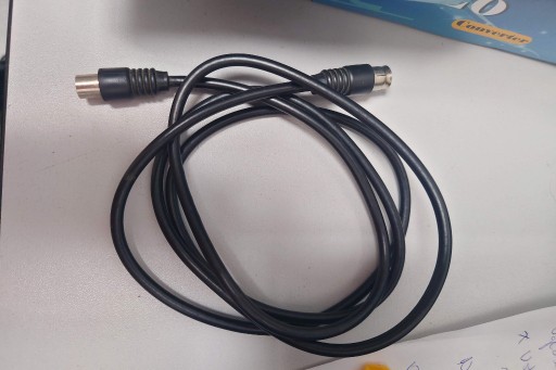 Zdjęcie oferty: Przewód antenowy 1.3m coaxial męski-żeński