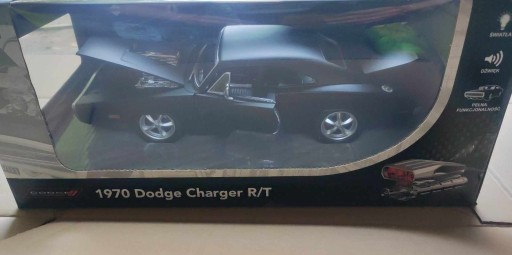 Zdjęcie oferty: Dodge Charger 1970 na sterowanie baterie dzieci