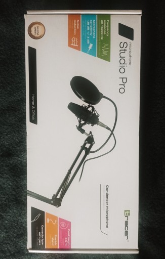 Zdjęcie oferty: Mikrofon Tracer Studio Pro