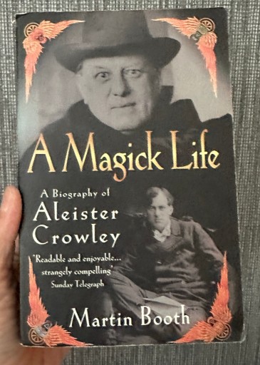 Zdjęcie oferty: A Magick Life : The Life of Aleister Crowley