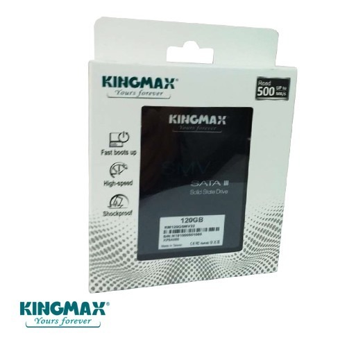 Zdjęcie oferty: Kingmax 2.5" 120GB Sata III TLC (KM120GSMV32)