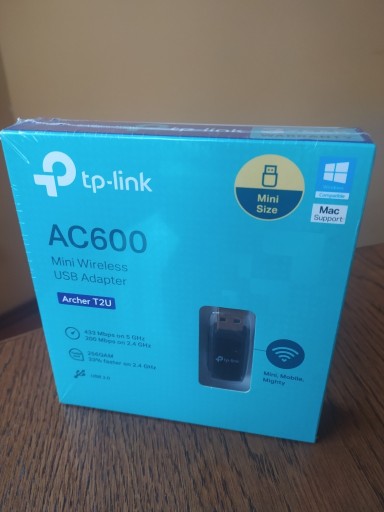 Zdjęcie oferty: tp-link AC600 wifi USB Adapter