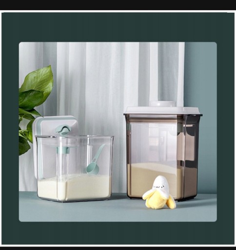 Zdjęcie oferty: Pojemnik do przechowywania mleka w proszku i innyc