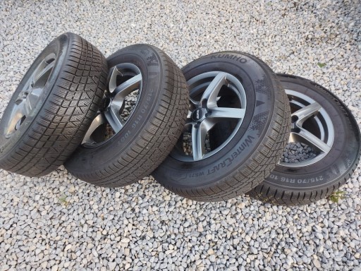 Zdjęcie oferty: Koła ALU do KIA SPORTAGE IV 215/70/R16 2023 5x114.3