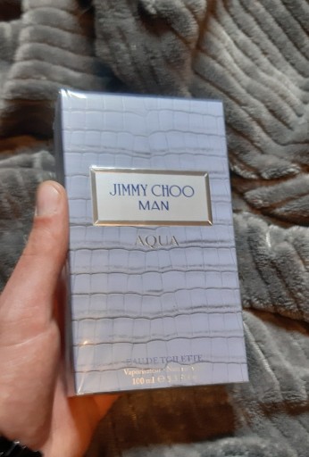 Zdjęcie oferty: Jimmy Choo Man Aqua 100ml (Oryginał)