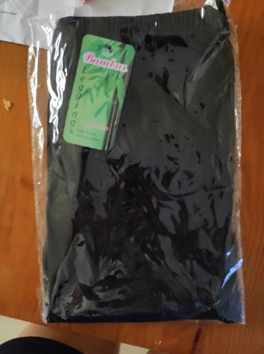 Zdjęcie oferty: Legginsy bambusowe XL/XXL