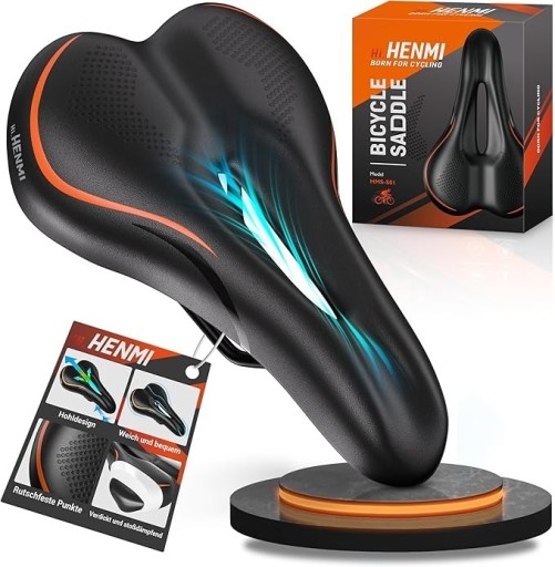 Zdjęcie oferty: Siodełko rowerowe dla mężczyzn i kobiet