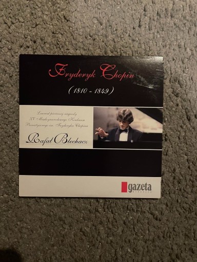 Zdjęcie oferty: Fryderyk Chopin-nagrania z konkursu Warszawa 2005