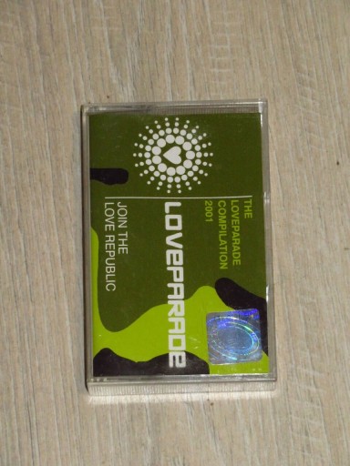Zdjęcie oferty: Kaseta magnetofonowa 'The Love Parade - Join The Love Republic' (2001)