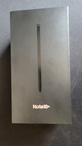 Zdjęcie oferty: Samsung Galaxy Note 10+ 256GB black