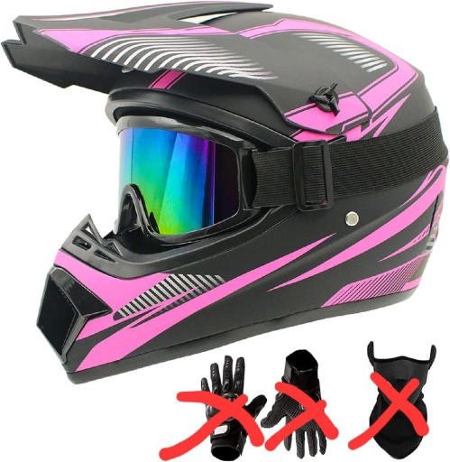 Zdjęcie oferty: Kask motocyklowy, MX ATV, motocross, rozm L