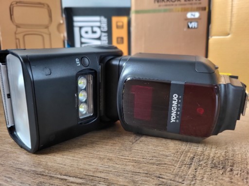 Zdjęcie oferty: Yongnuo YN-968 II do Nikon, lampa błyskowa 