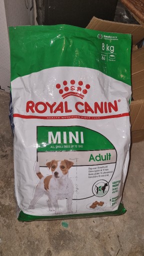 Zdjęcie oferty: Sucha karma Royal Canin  MINI 8 kg