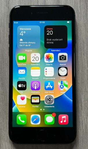 Zdjęcie oferty: Smartfon Apple iPhone8 2 GB/64 GB 4G(LTE) czarny