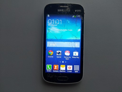 Zdjęcie oferty: Samsung Galaxy Trend Plus S7580 Uszkodzony